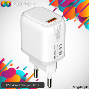 Hottu USB-A Wall Charger FC19 Buy in Pakistan