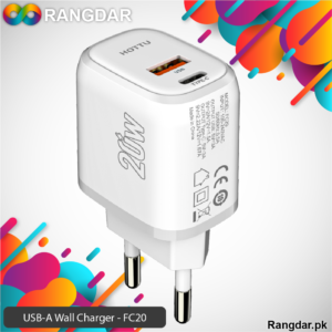 Hottu USB-A Wall Charger FC20 Buy in Pakistan